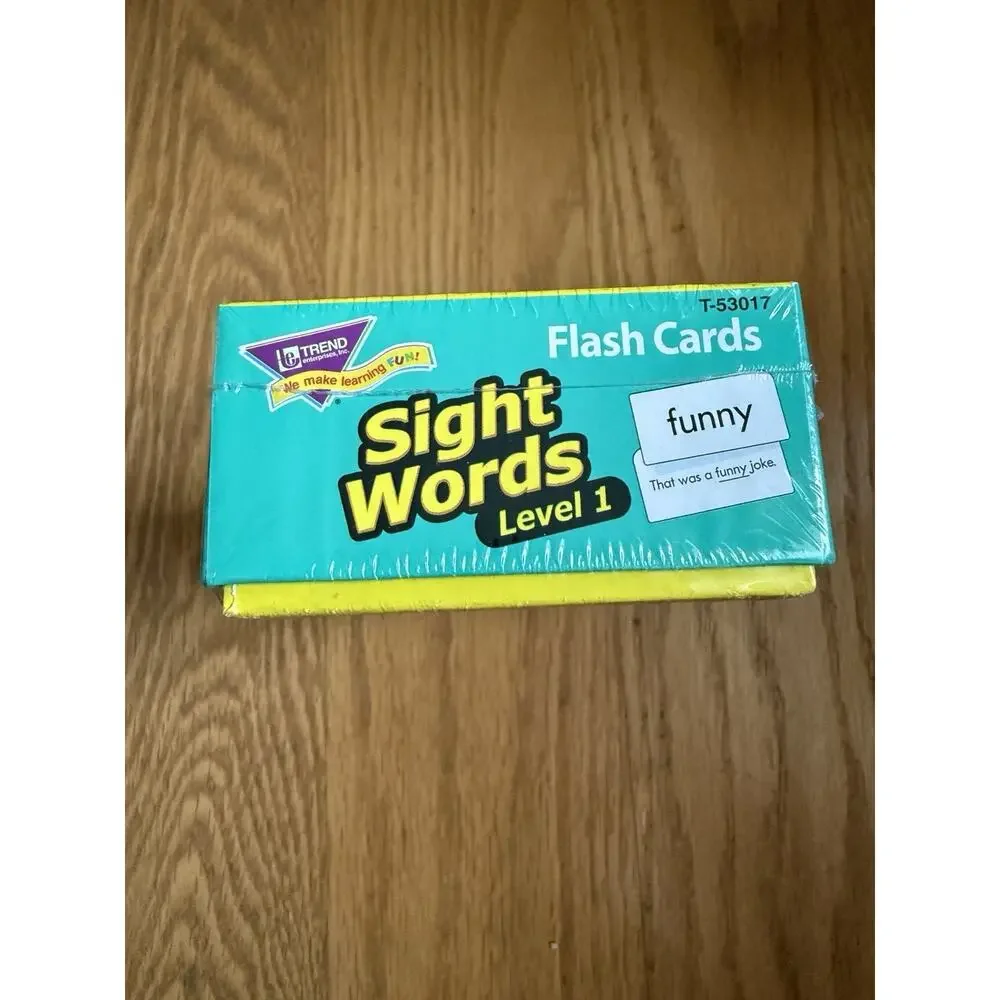 Sight Words Level 1 Skill Drill Flash Cards *New* & Sealed